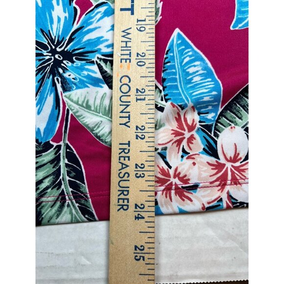 Tommy Bahama Golf women shirt UPF50 Pink quick dry moisture wicking MEDIUM - Picture 12 of 12